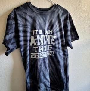 Anime Lover Tee Shirt Preowned Adult Size Large